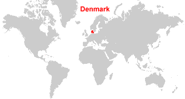 map of denmark